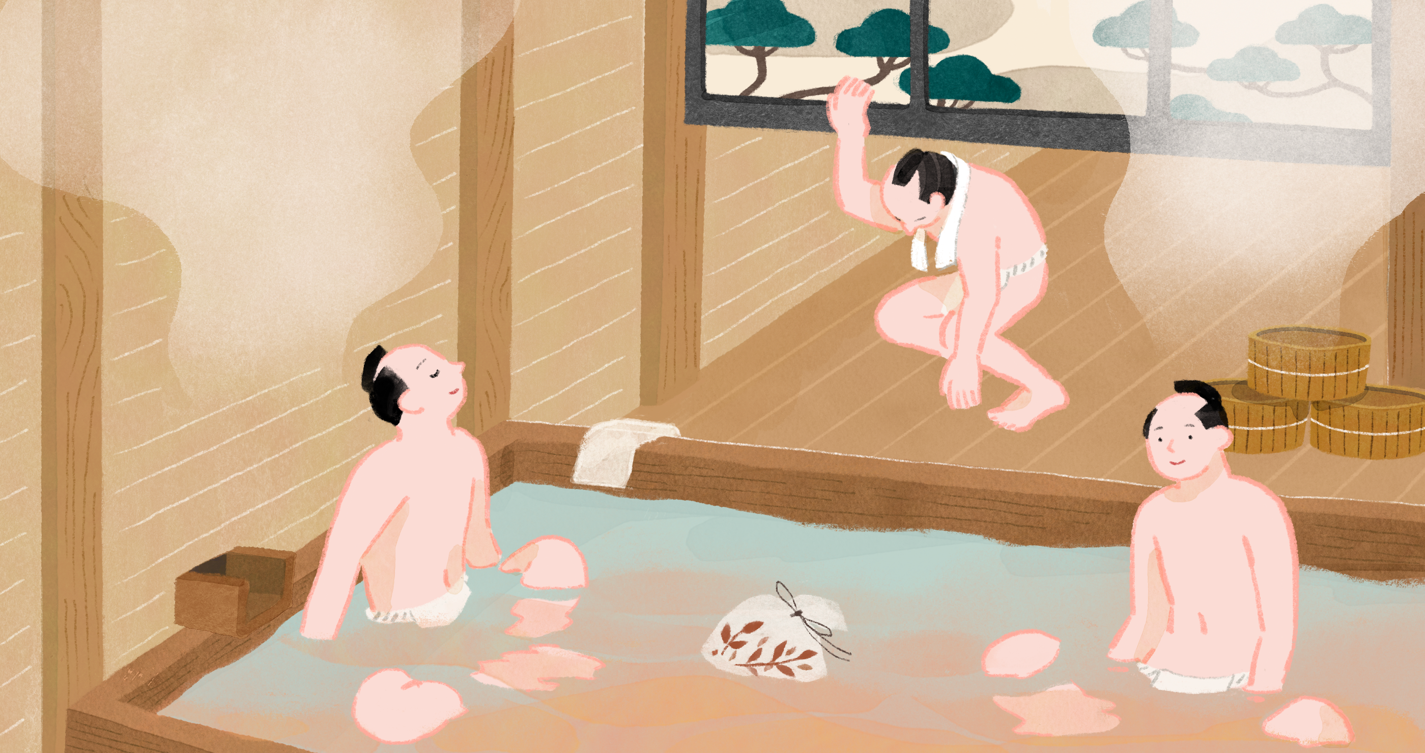 入浴剤の歴史