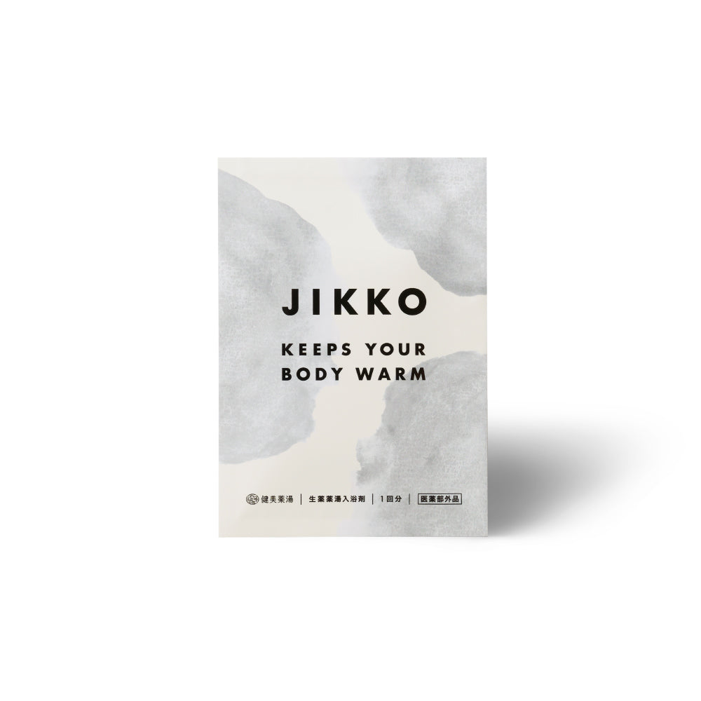 JIKKO 生薬薬湯入浴剤（1包） – 健美薬湯